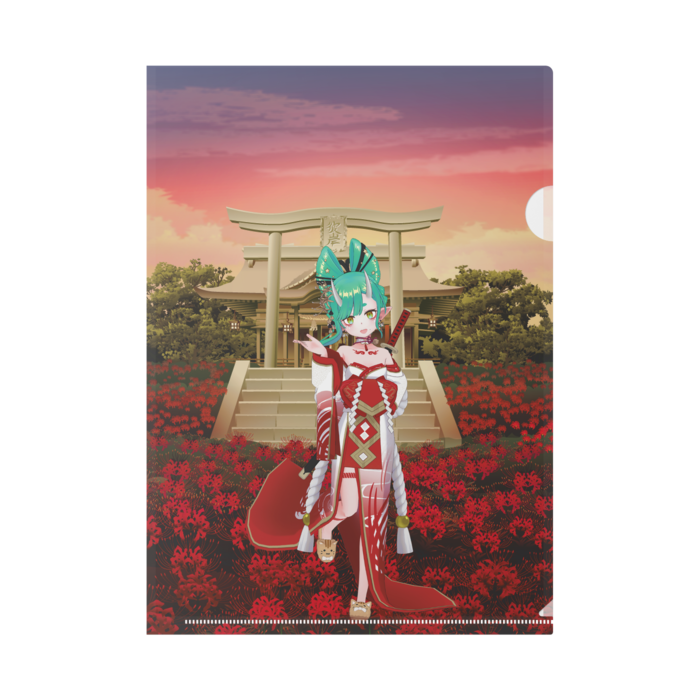 クリアファイル - A4