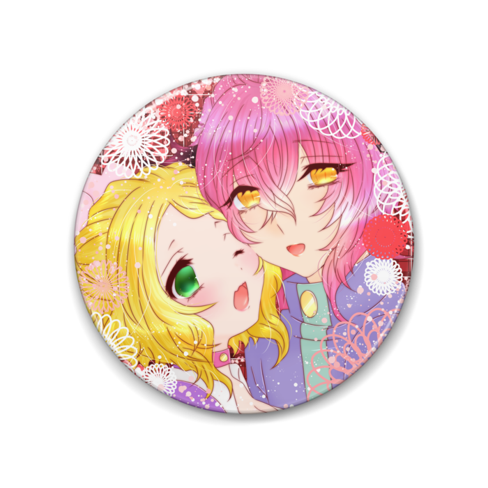 缶バッジ - 88mm~ふたりの仲よ永遠に びっぐばーじょん☆~