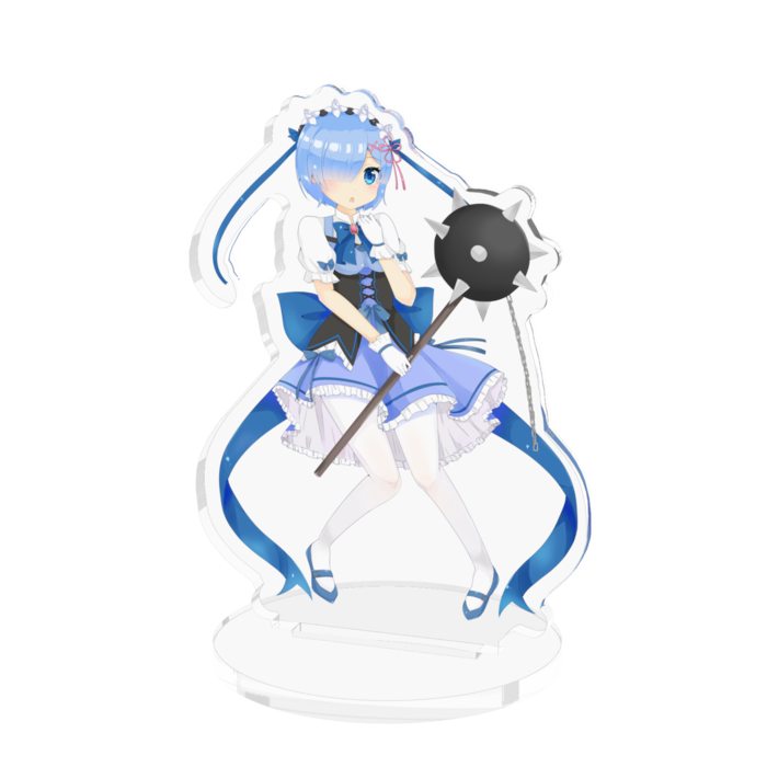 アクリルフィギュア - 70x70mm