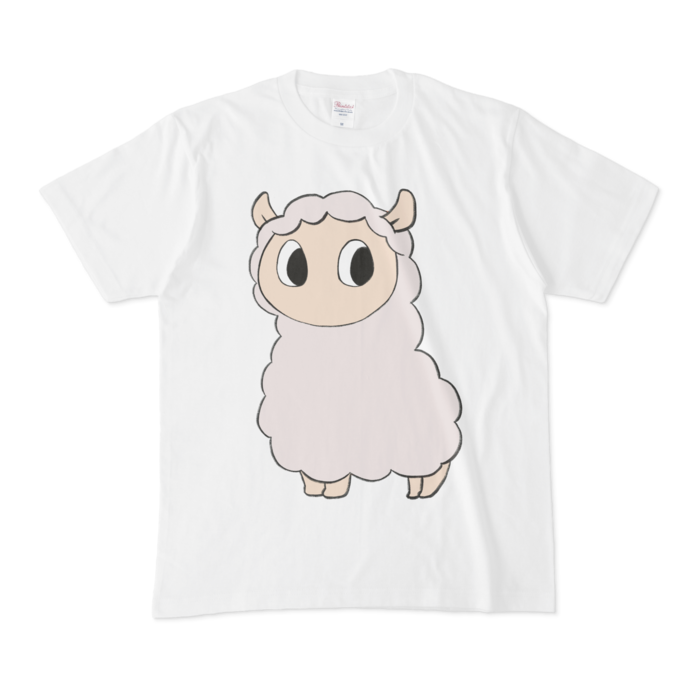アルパッカのTシャツ - M - 白