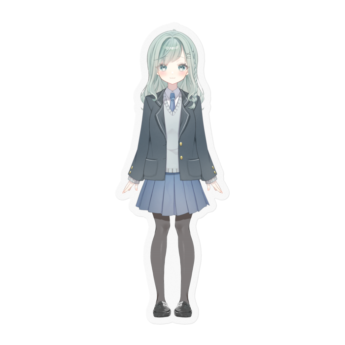 ステッカー（クリア）