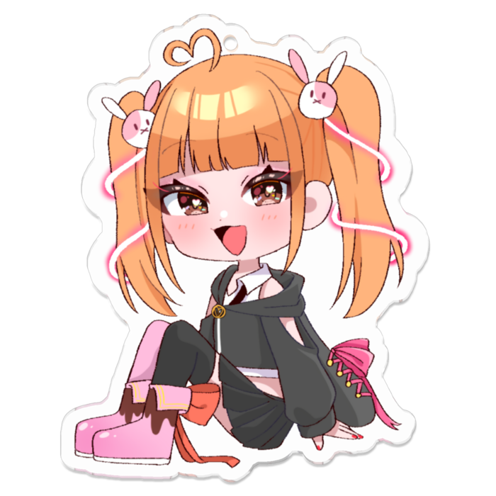 ちょこんとべに - 70 x 70 (mm)