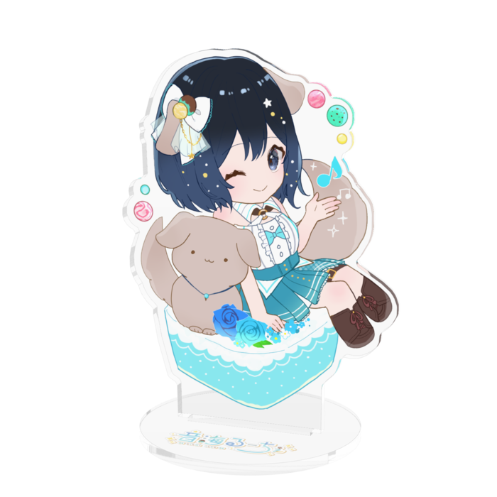 アクリルフィギュア - 100x100mm