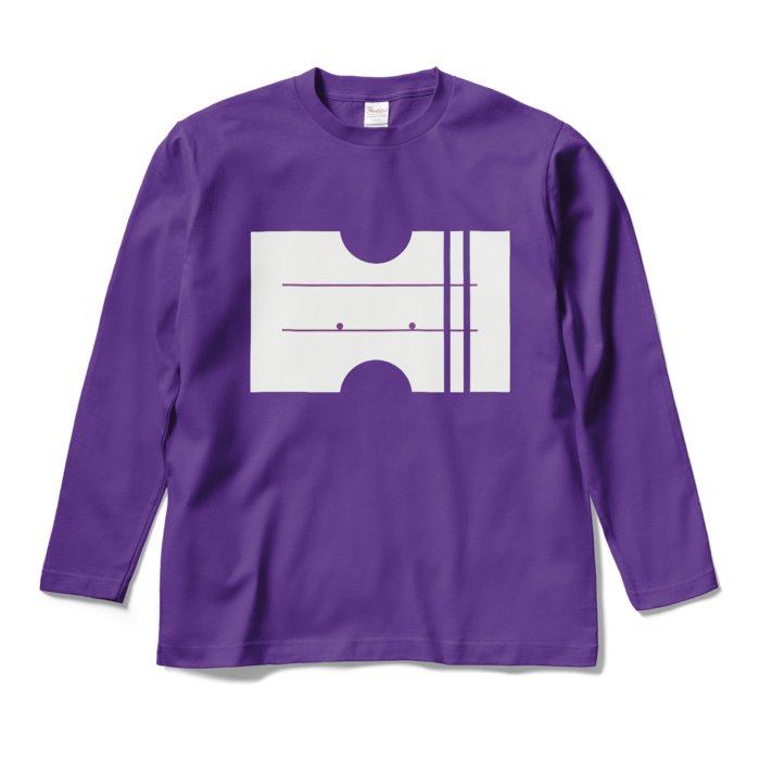 ロングスリーブTシャツ - M - パープル