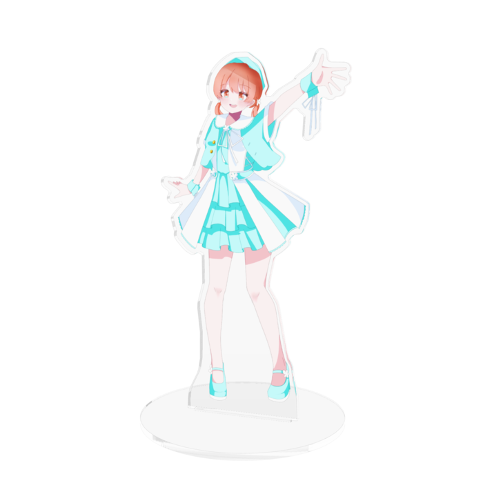 アクリルフィギュア - 160x160mm