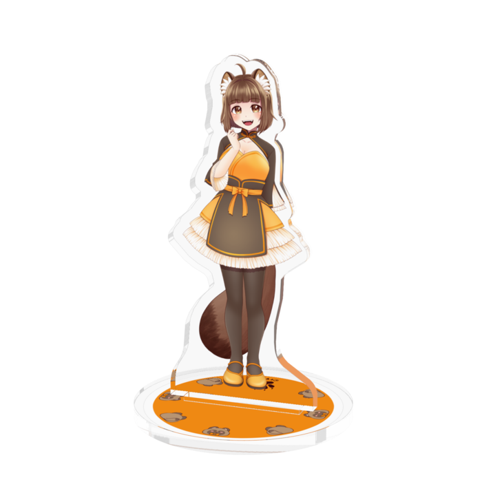 アクリルフィギュア - 70x70mm