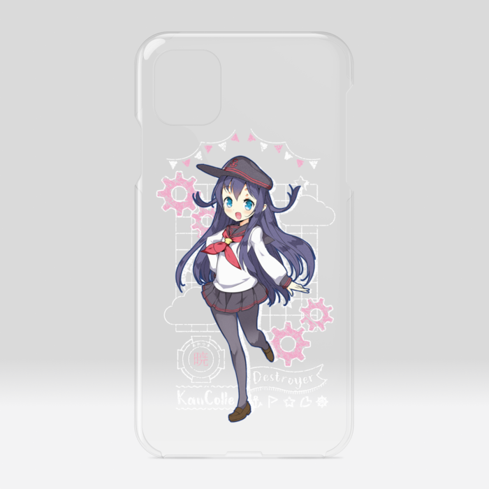 クリアiPhoneケース - iPhone11