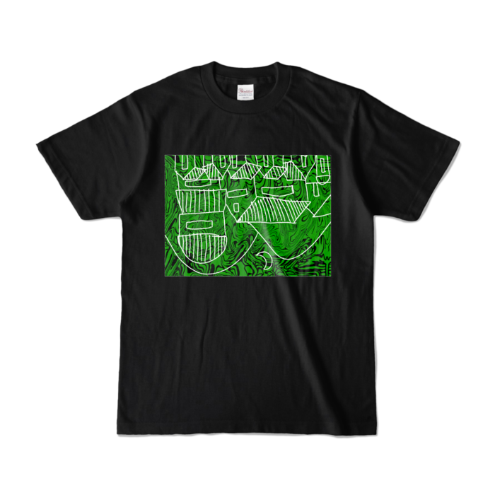 カラーTシャツ - S - ブラック (濃色)