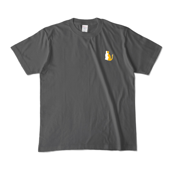 カラーTシャツ - M - チャコール (濃色)