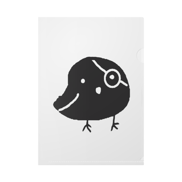 クリアファイル - A4