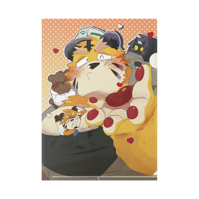 クリアファイル - A4