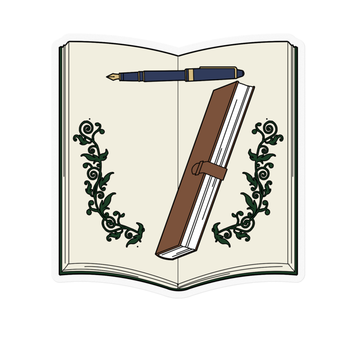 ステッカー - 100 x 100 (mm)