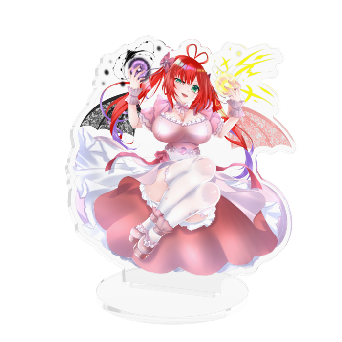 アクリルフィギュア - 100x100mm
