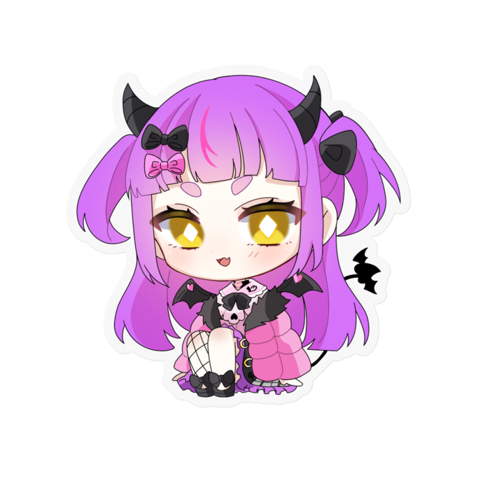 ステッカー - 100 x 100 (mm)