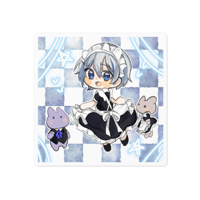 ステッカー - 100 x 100 (mm)