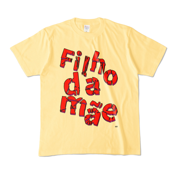 カラーTシャツ - M - ライトイエロー (淡色)