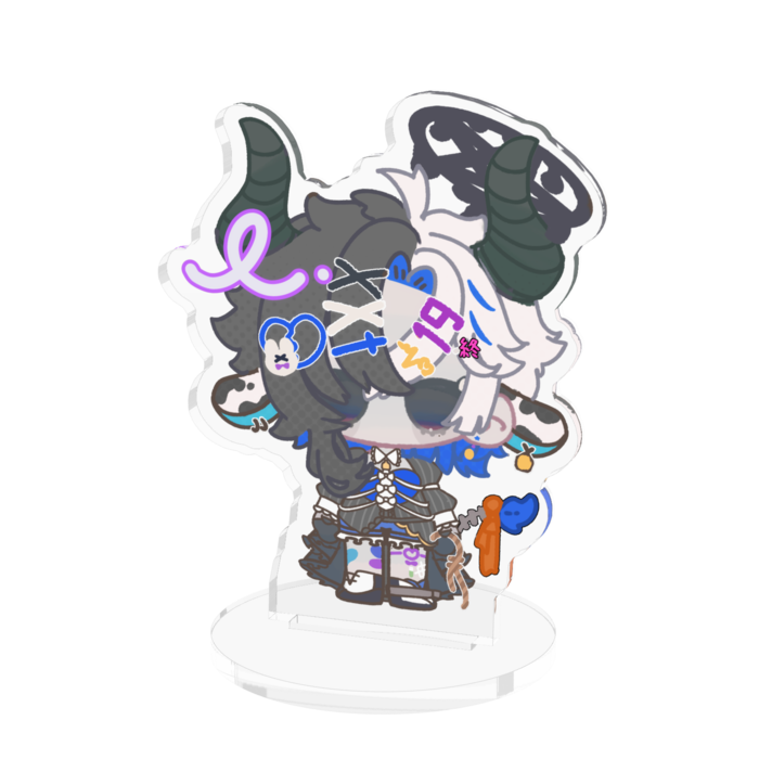 アクリルフィギュア - 70x70mm