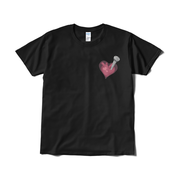 Tシャツ（短納期） - L - ブラック