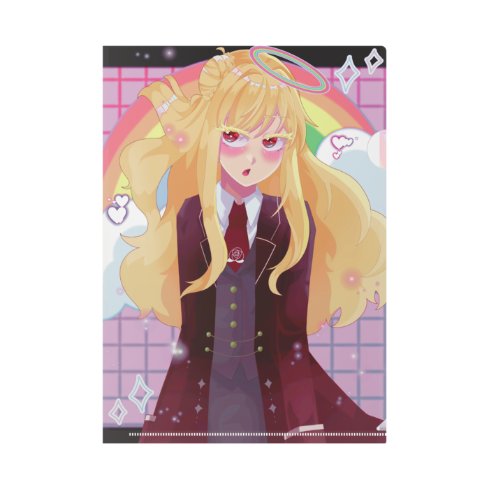 クリアファイル - A4