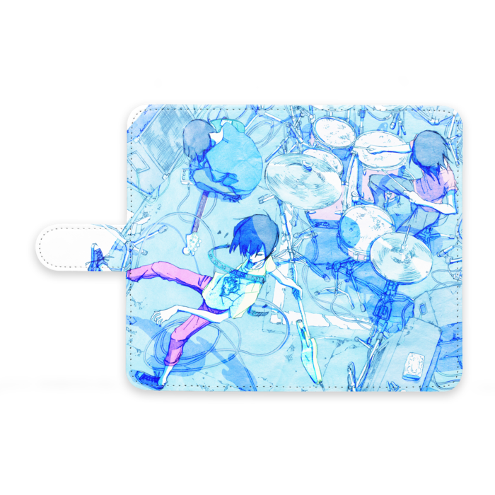 手帳型Androidケース - M - ストラップ穴 なし