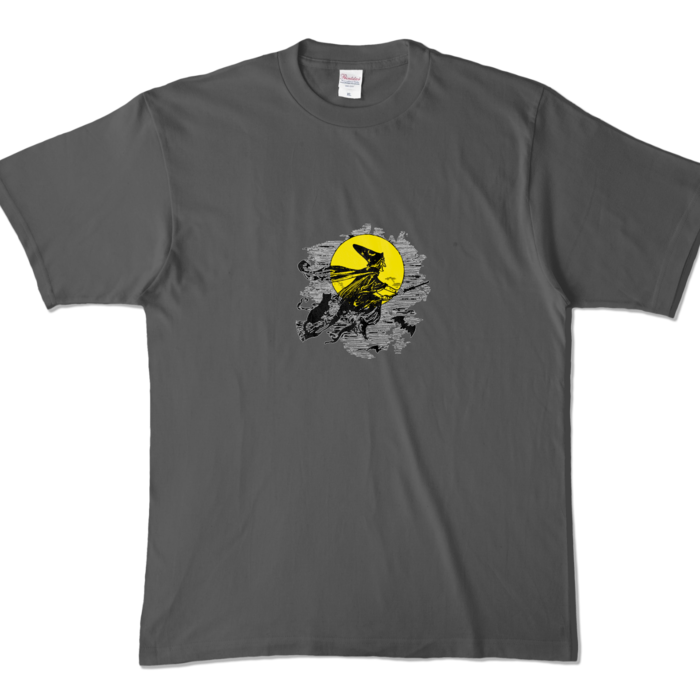 カラーTシャツ - XL - チャコール (濃色)