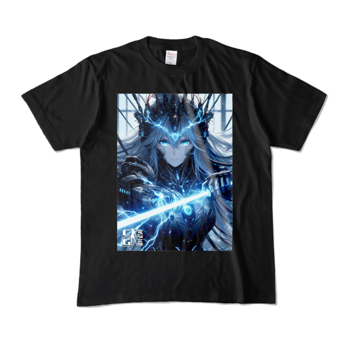 カラーTシャツ - M - ブラック (濃色)