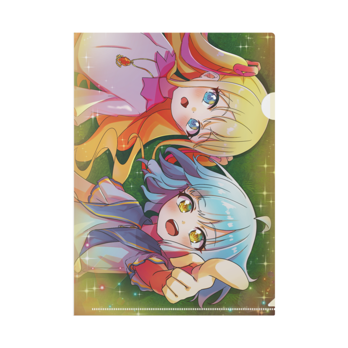 クリアファイル - A4