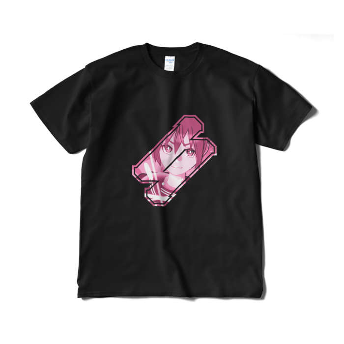 Tシャツ(短納期) - XL - ブラック