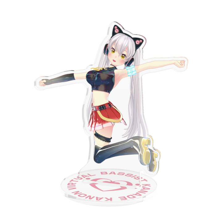 アクリルフィギュア - 100x100mm