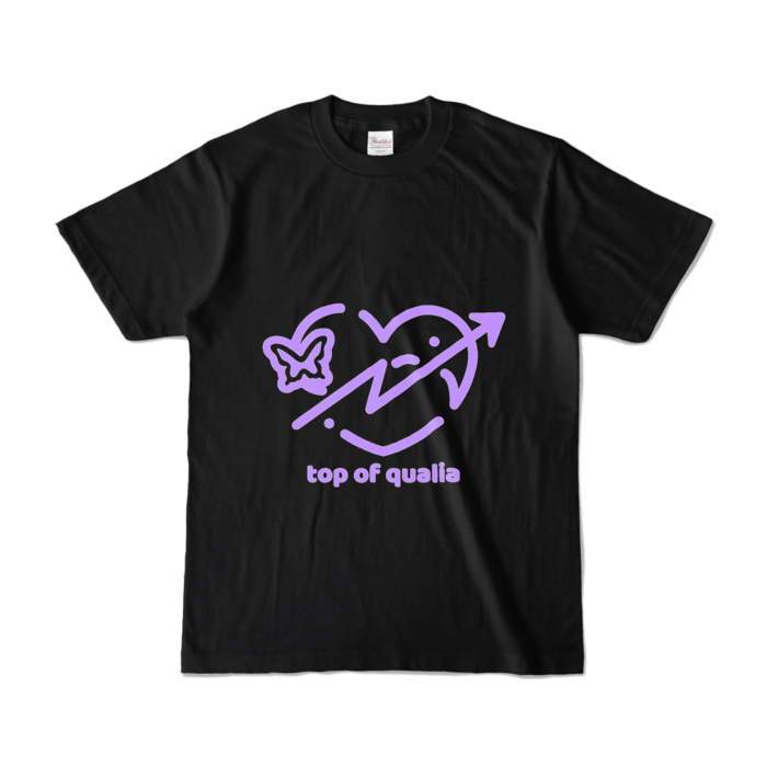 カラーTシャツ - S - ブラック (濃色)