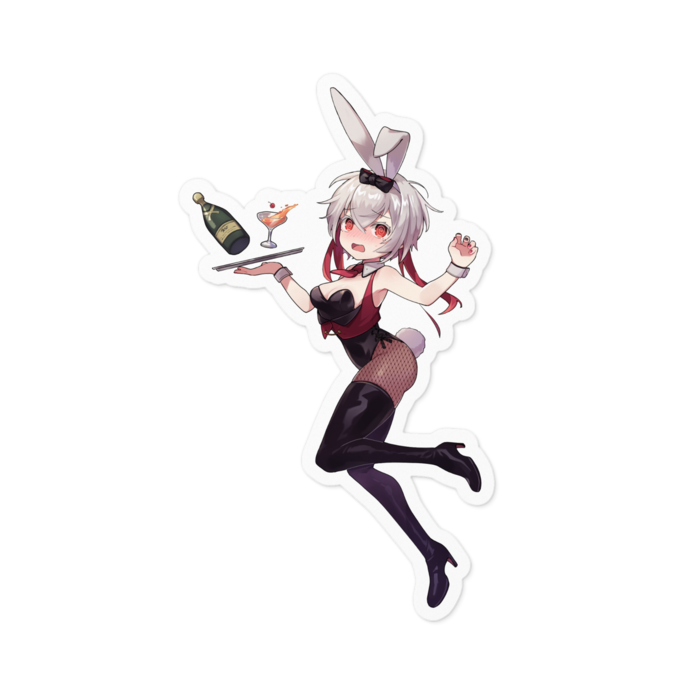 ステッカー - 100 x 100 (mm)