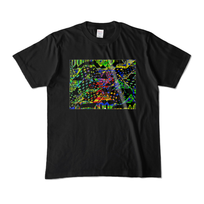 カラーTシャツ - M - ブラック (濃色)