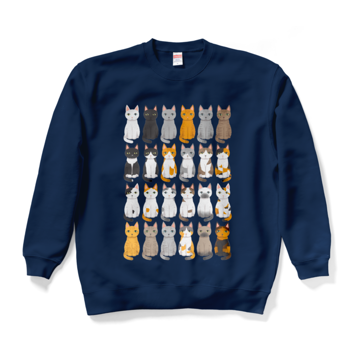 スウェット - XL - ネイビー