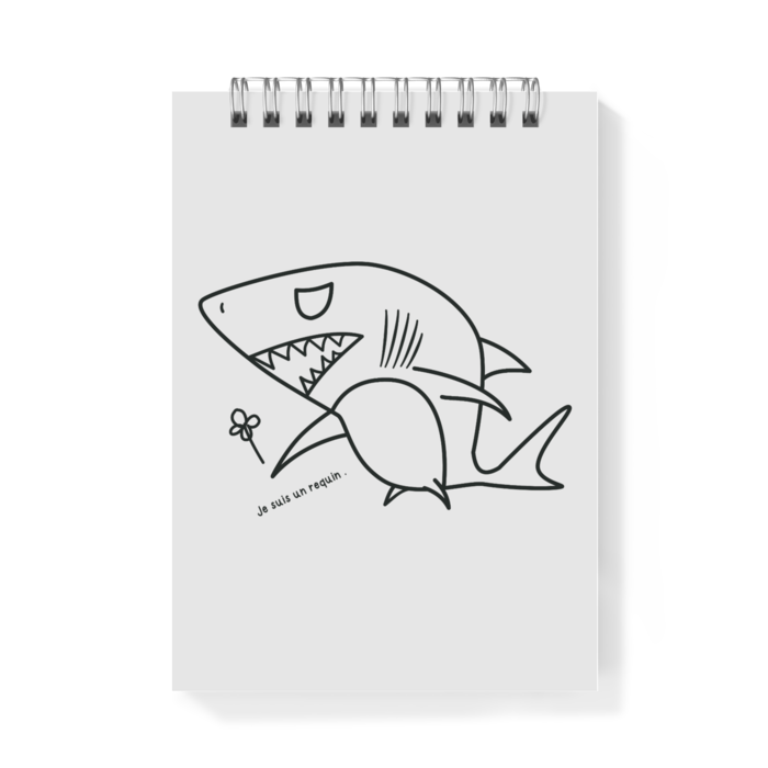 メモ帳 - A6 - 片面