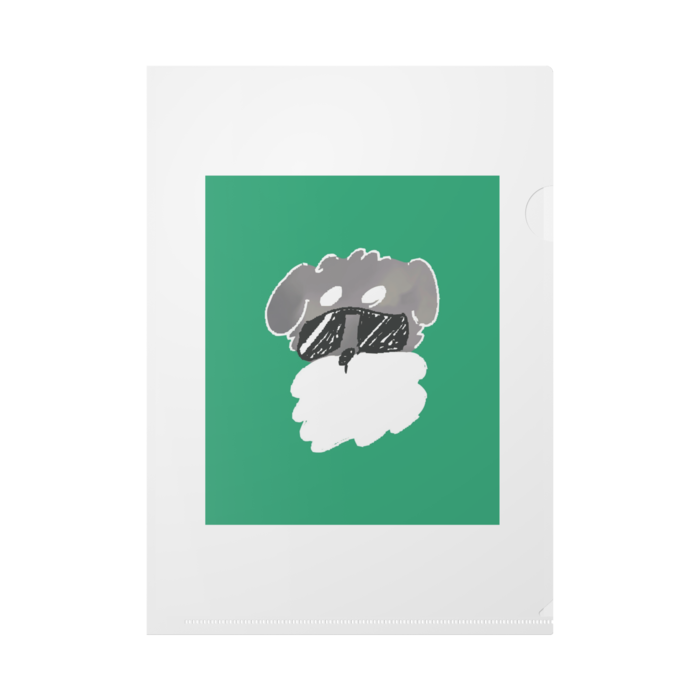 クリアファイル - A4