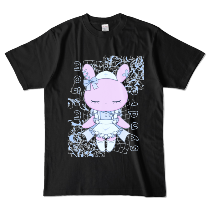 カラーTシャツ - L - ブラック (濃色)