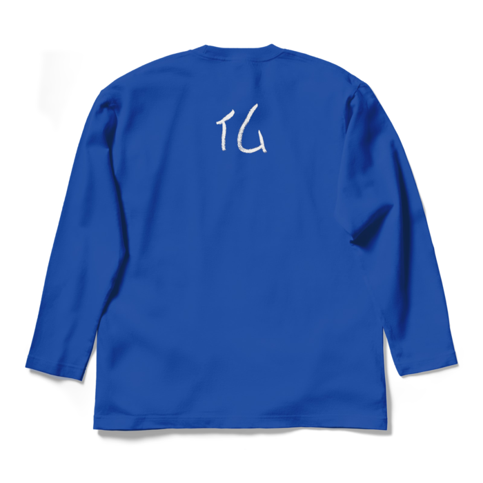 ロングスリーブTシャツ - L - ロイヤルブルー
