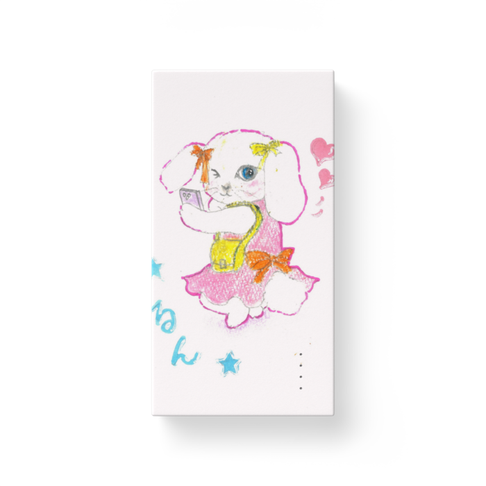 モバイルバッテリー - 縦