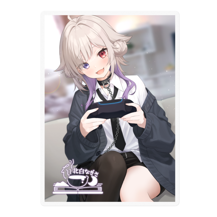 ステッカー - 100 x 100 (mm)
