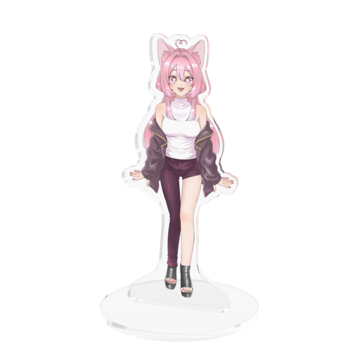 アクリルフィギュア - 100x100mm