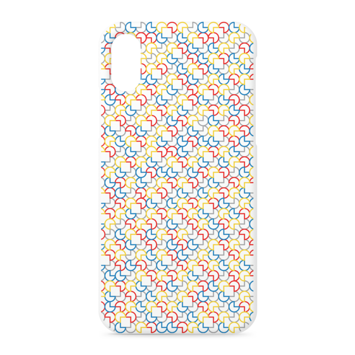 iPhoneケース - iPhone X - 正面印刷のみ
