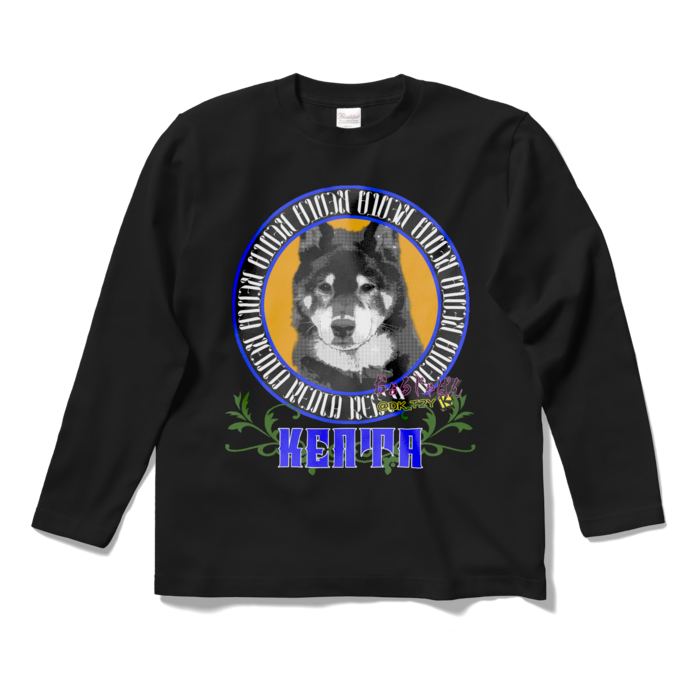 ロングスリーブTシャツ - S - ブラック