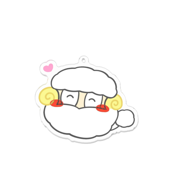 アクリルキーホルダー - 100 x 100 (mm)