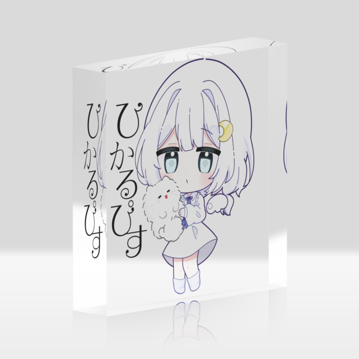 アクリルブロック - 100x100mm