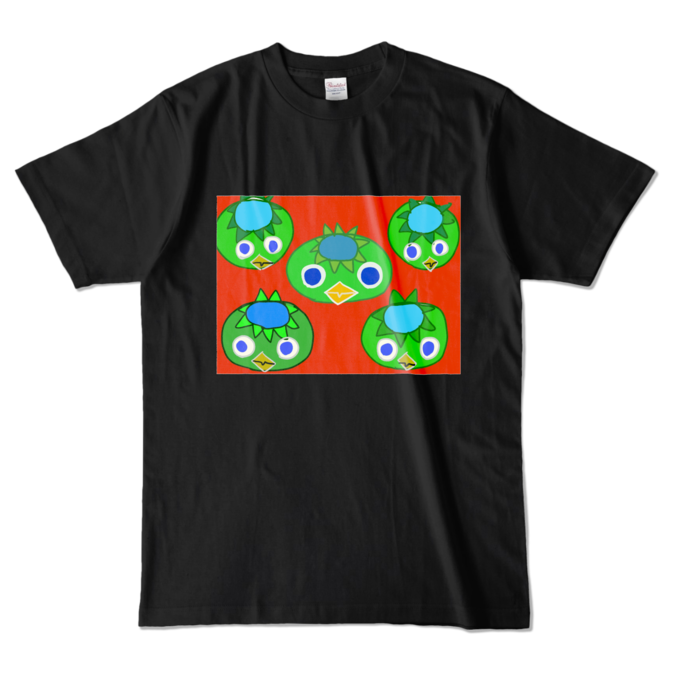 カラーTシャツ - L - ブラック (濃色)