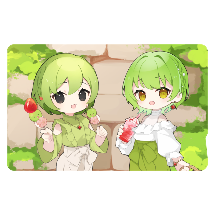 ICカードステッカー - 約85.7x53.9(mm)