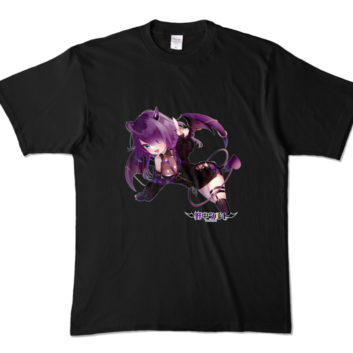 カラーTシャツ - XL - ブラック (濃色)