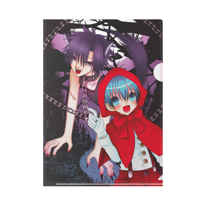 クリアファイル - B5