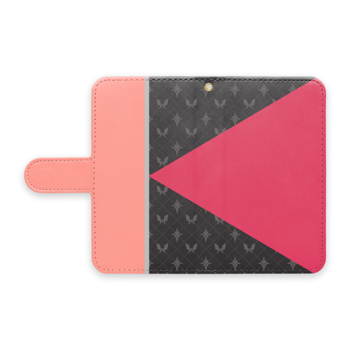 手帳型Androidケース - S - ストラップ穴 あり