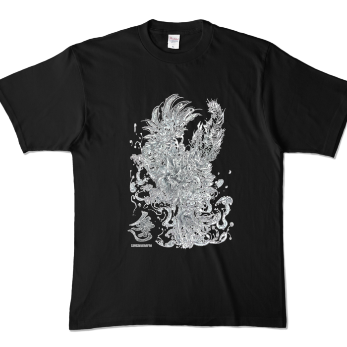 カラーTシャツ - XL - ブラック (濃色)